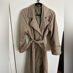 Vintage Trench Coat